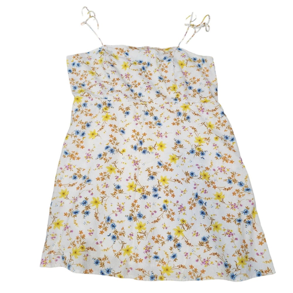 Old navy women's size XXL floral mini dress with pockets